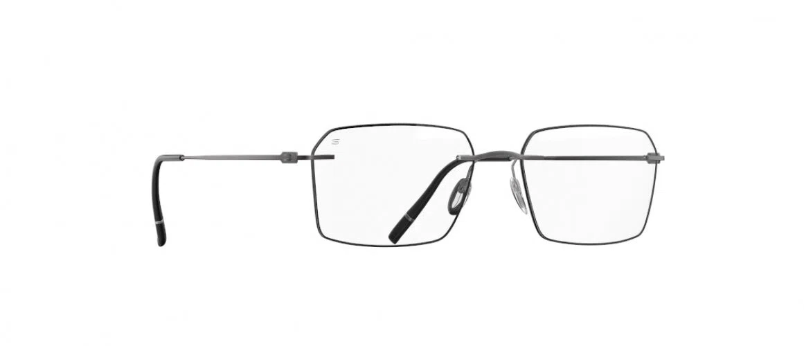 Silhouette The Refined Color Groove Demo Rimless 5593 Eyeglasses - view 38